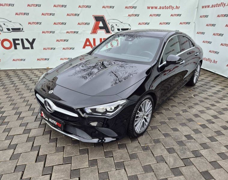 Mercedes-Benz CLA klasa 200 d Progressive, Kamera, Led, Widescreen