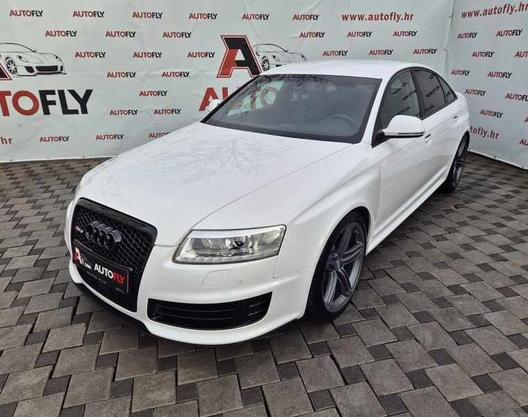 Audi RS6 Quattro ABT V10 Biturbo, Karbon, Bose, 700 KS, HR auto, 20"
