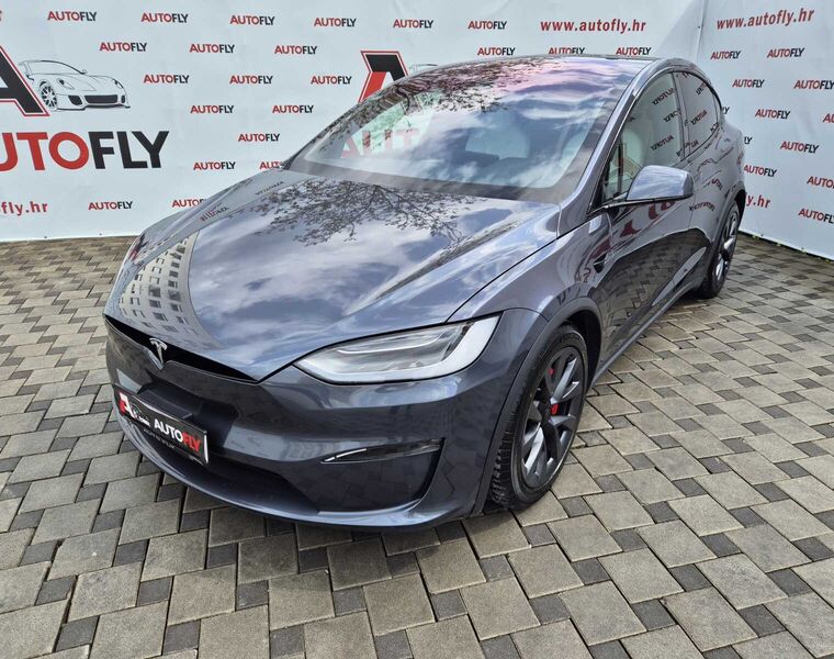 TESLA MODEL X PLAID – 2023. – FSD – 1020 KS –FULL- GARANCIJA 240 000km