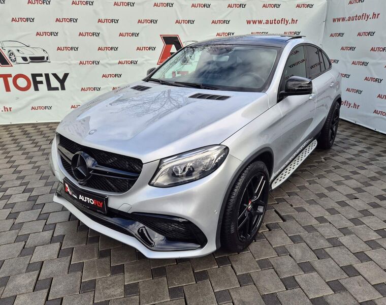 Mercedes-Benz GLE Coupe 350d 4Matic AMG, ILS, Pano, Kamera, 21"