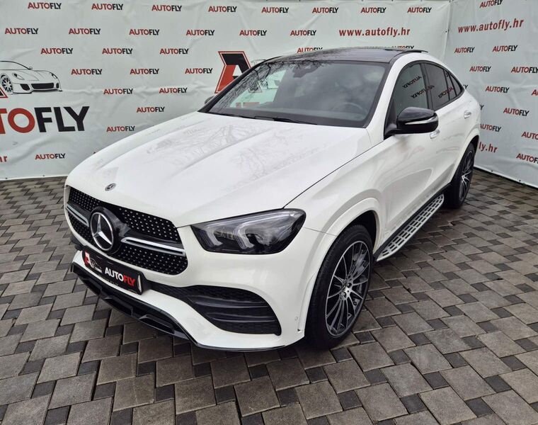 Mercedes-Benz GLE Coupe 350de 4Matic, Pano, Multibeam, Burmester, 21"