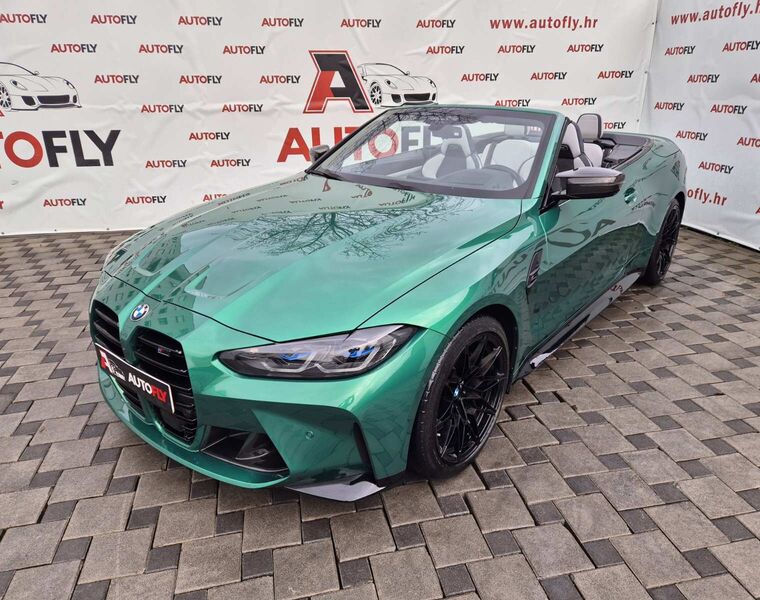 BMW M4 Competition xDrive Cabrio, Laser, Carbon, ACC, 360kam, H/K,PDV