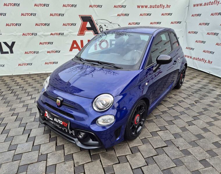 Abarth 595 1.4 Turbo, Magneti Marelli, Eibach, Bixenon, PDC, 17"