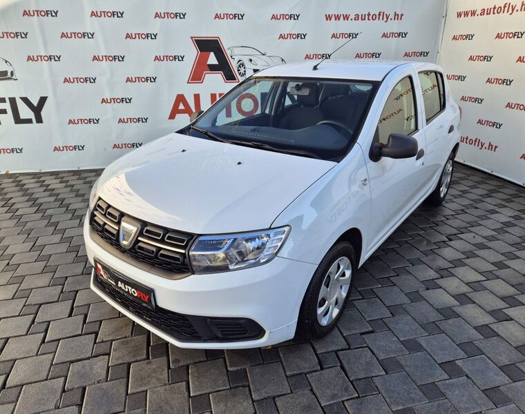 Dacia Sandero 1.5 DCI 75, HR auto, od 1.vlasnika, Klima, u PDV