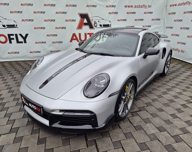 Porsche 911 Turbo S Coupe PDK, Aerokit, Approved, Chrono, Matrix, Bose