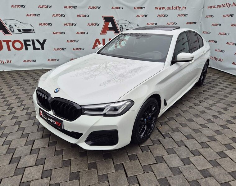BMW serija 5 540 xDrive LCI M-Sport, 340ks, Shadow, Pano, Kamera, PDV