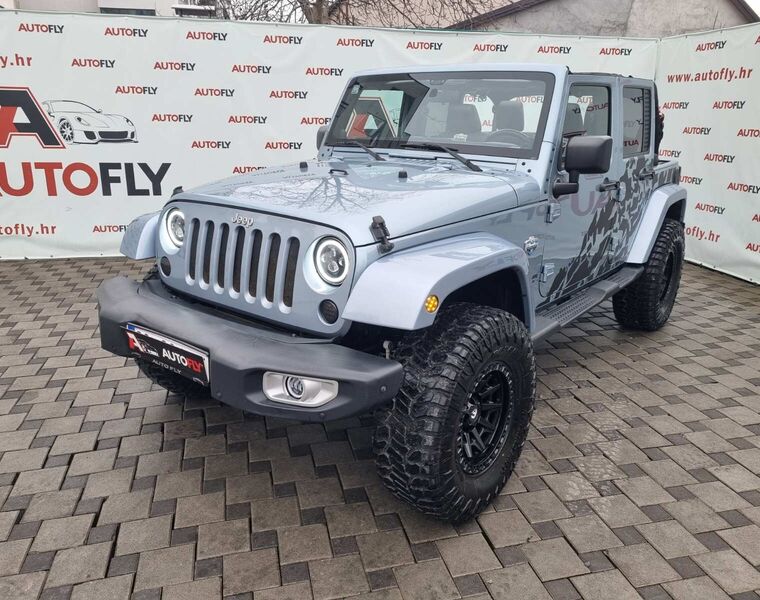 Jeep Wrangler 2.8 CRD Unlimited Arctic edition, Automatik, Kuka