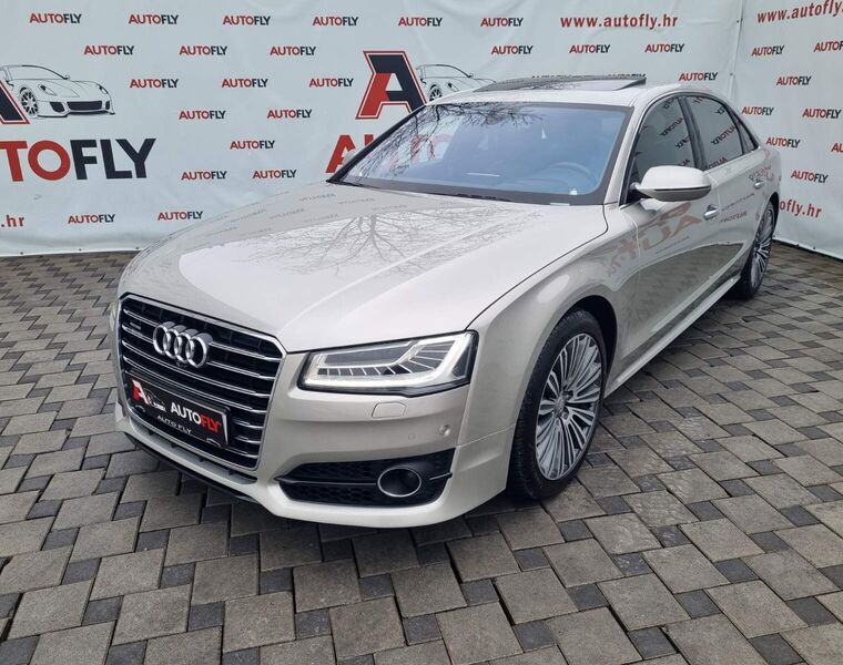 Audi A8 4.2 TDI Lang Quattro Sportpaket Facelift, HR Auto, u PDV-u