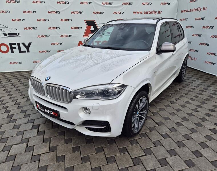 BMW X5 M50d xDrive, Pano, H/K, 360kam, HeadUP, Kuka, 20"