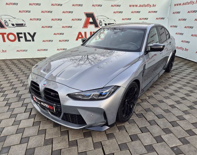 BMW M3 Competition xDrive, Laser, Karbon, Harman/Kardon, Milltek