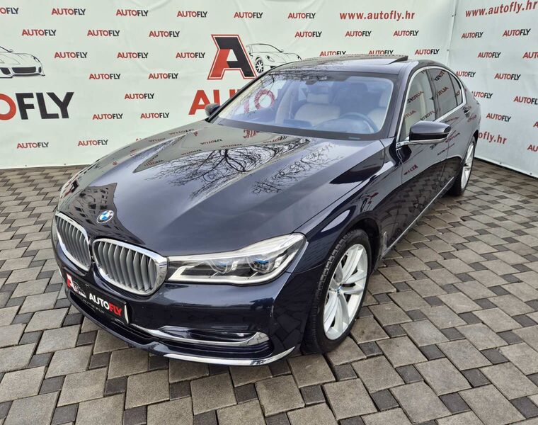 BMW serija 7 740d xDrive, 360 kam, Pano, ACC, B&W, Laser, Kuka, PDV