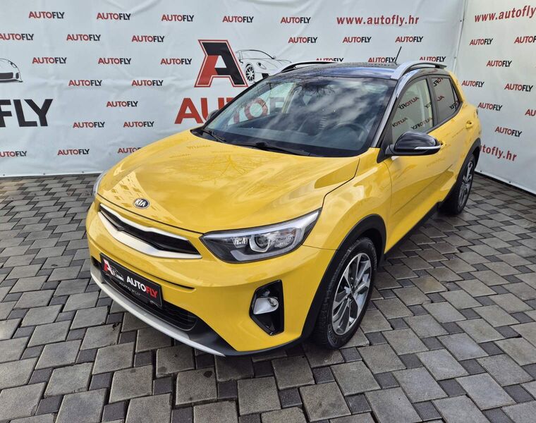 Kia Stonic 1.4 MPI EX Edition, HR auto, Led, Kamera, Navi, 17"