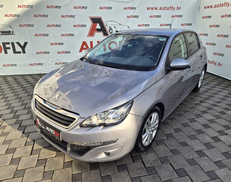 Peugeot 308 1.6 BlueHDi, Navigacija, Tempomat, MF volan, 16"alu
