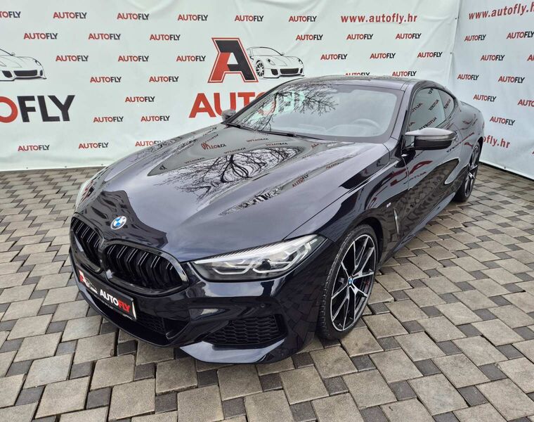 BMW serija 8 840d xDrive M-paket, Carbon, Swarovski, Head UP, 20" alu