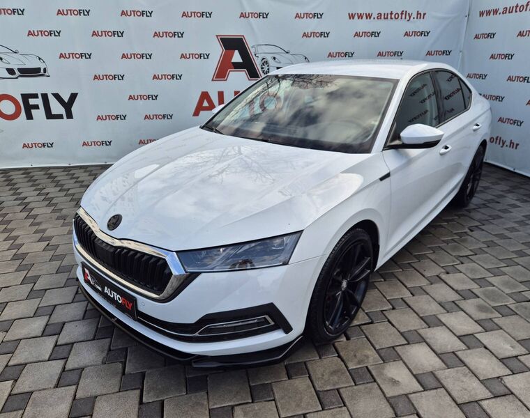 Škoda Octavia 1.5 TSI DSG, HR auto, Crystal, Tempomat, PDC, 19"alu