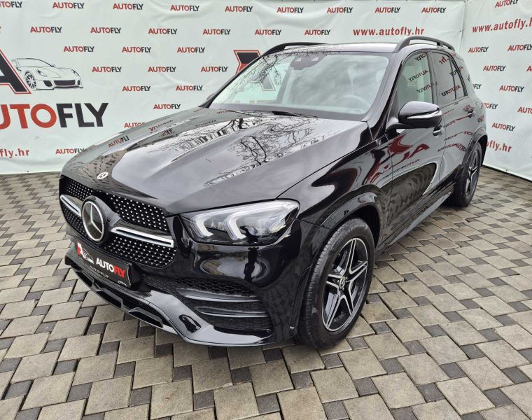 Mercedes-Benz GLE 350de 4Matic AMG, 360kam, Distronic, Multibeam, 20"