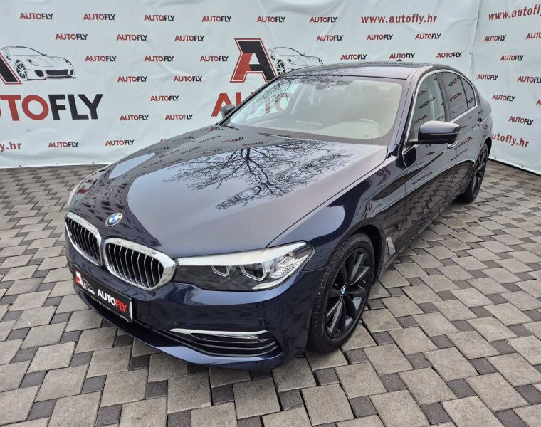 BMW serija 5 520d, Tempomat, Navi, PDC, Led, u PDV-u, 18"alu
