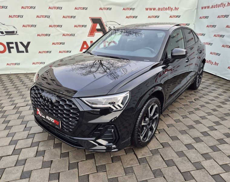 Audi Q3 Sportback 40 TDI Quattro 3xS-line S-tronic, Pano, 360kam, ACC