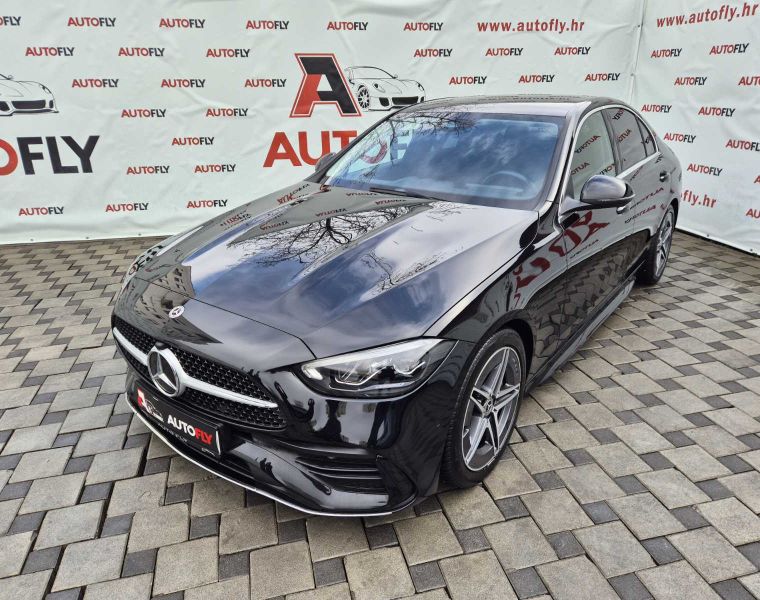 Mercedes-Benz C-klasa 220d AMG, Kamera, Led, Navi, Diamond Grill, 18"