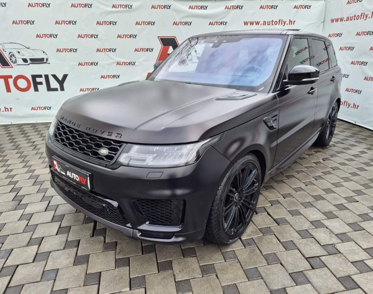 Land Rover Range Rover Sport 4.4 SDV8 Autobiography, HR auto, 38tkm