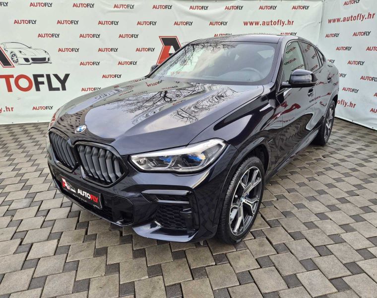 BMW X6 xDrive30d M-paket, Shadow, Laser, Kamera, ACC, u PDV-u, 21"
