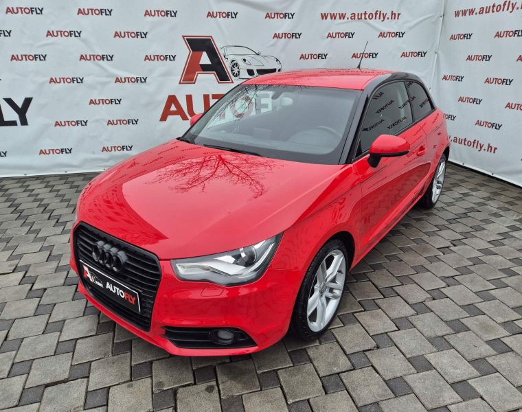 Audi A1 1.6 TDI, MF volan, Klima, Grijanje sjedala, 17"alu