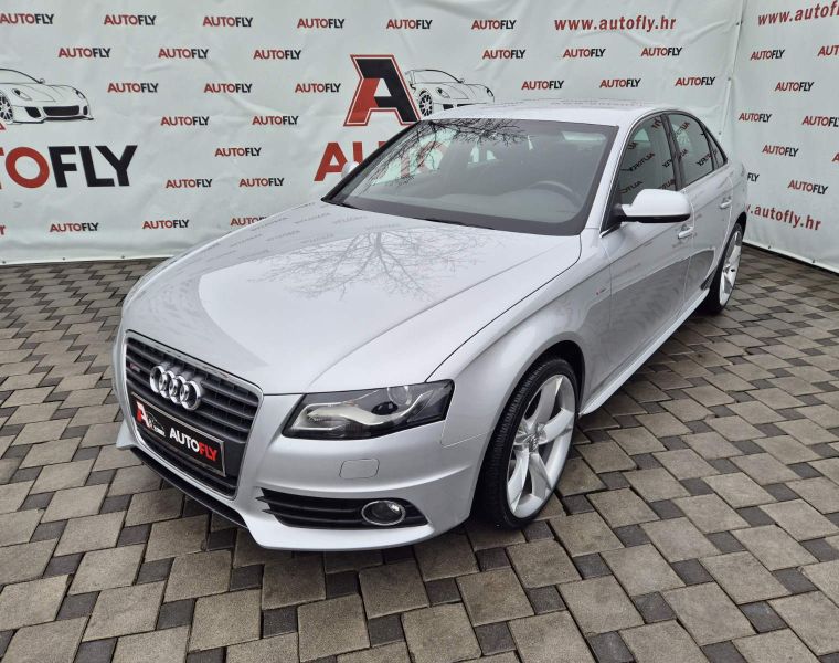 Audi A4 2.0 TDI S-line, HR auto, Kamera, od 1vlasnika, 19"alu, 93tkm