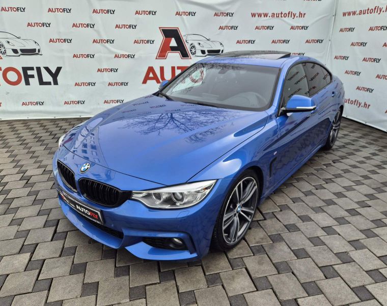 BMW serija 4 Gran Coupe 430i M-paket, Shadow, Šiber, H/K, Navi, 19"