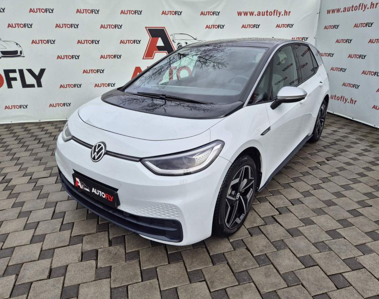 VW ID.3 Pro Power 1st Edition Plus, 150kw, HR auto, ACC, u PDV-u, 19"