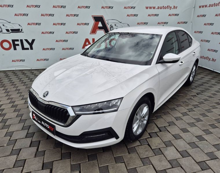 Škoda Octavia 2.0 TDI DSG Style, HR auto, Crystal, Tempomat, PDV, 16"