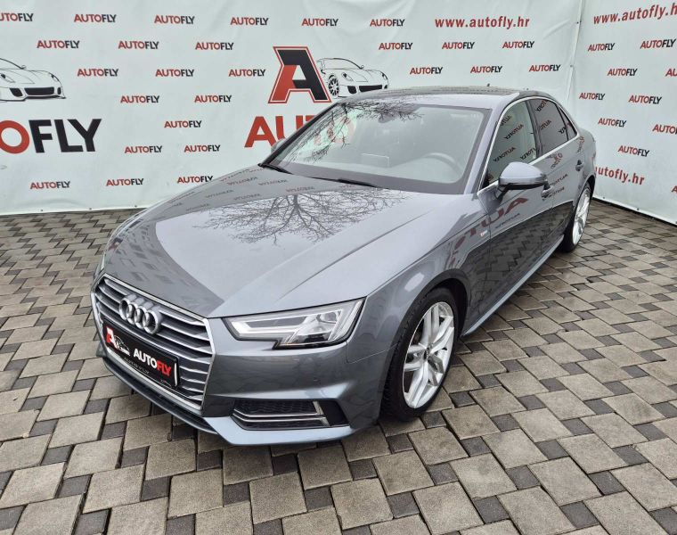 Audi A4 2.0 TDI S-tronic 3x S-line, Matrix, Kamera, Virtual, Navi, 18"