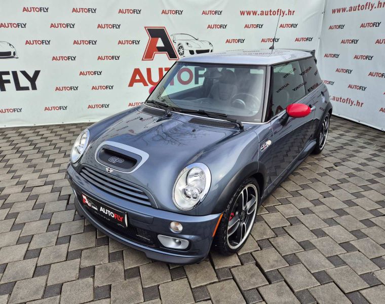 MINI Cooper S JCW GP 0855, HR auto, Recaro, Tempomat, 18"alu