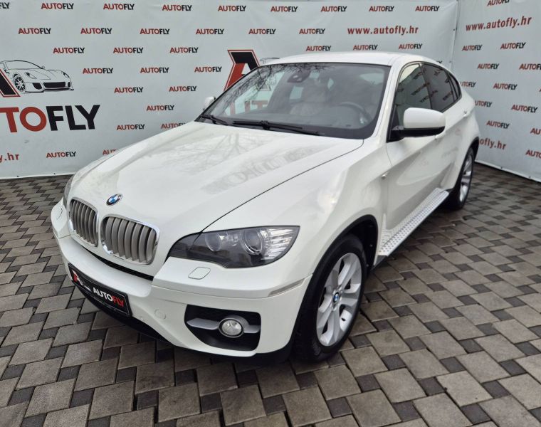 BMW X6 40d xDrive Sportpaket, Kamera, HeadUP, Bixenon, Navigacija, 19"