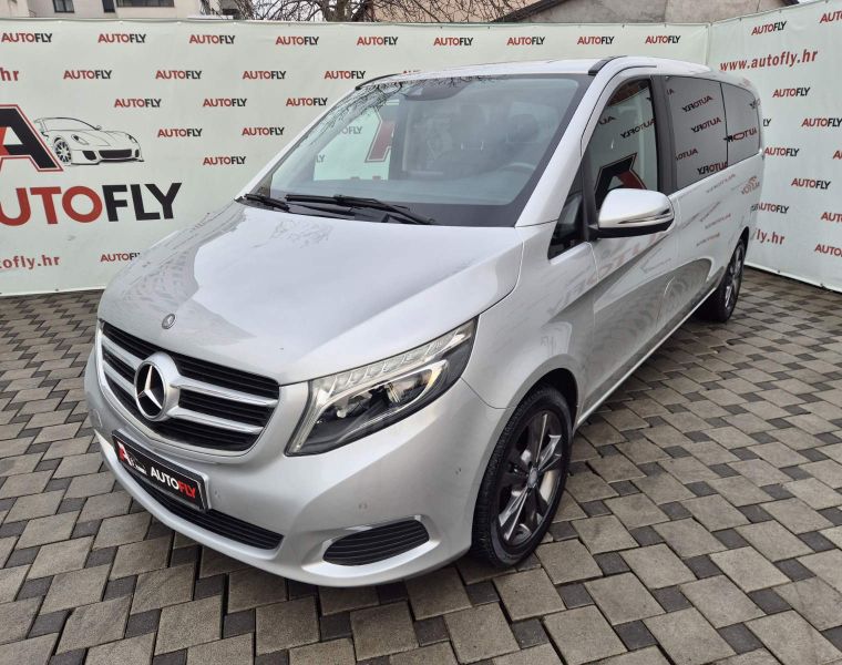 Mercedes-Benz V-klasa 250d, HR auto, Navi, Extra Long, Koža, 18"