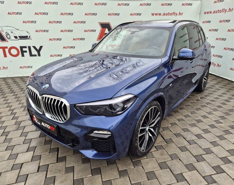 BMW X5 xDrive30d, HR auto, Pano, 360kam, H/K, ACC, HeadUP, PDV, 22"