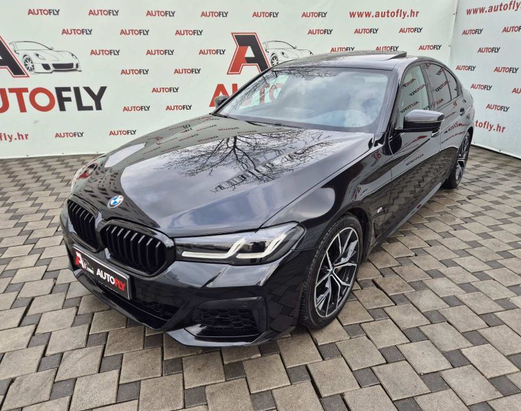 BMW serija 5 530d LCi M-paket, Shadow, Pano, Kamera, ACC, PDV, 19"alu
