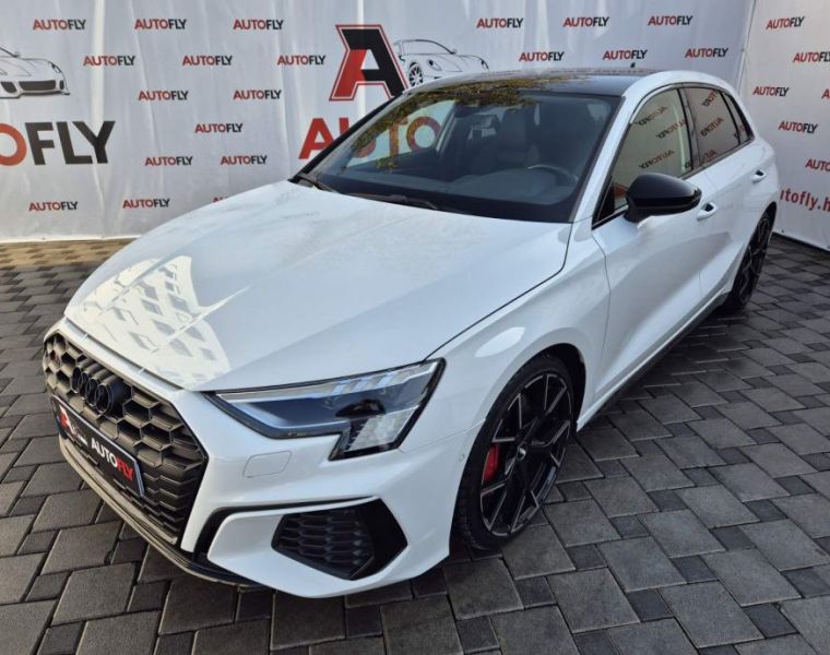 Audi S3 Quattro Black Edition, Matrix HD, Virtual, Kamera, ACC, 19"
