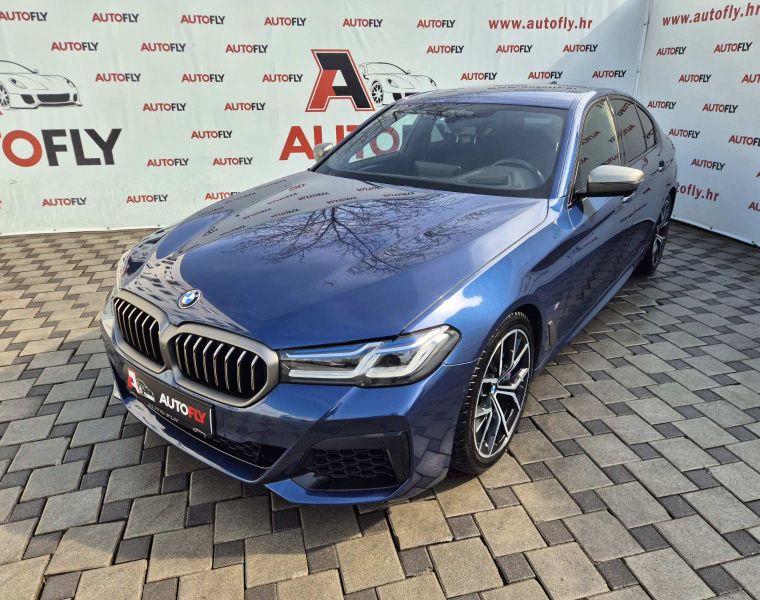 BMW serija 5 M550i xDrive LCi, HR auto, 360kam, Laser, H/K, PDV, 19"