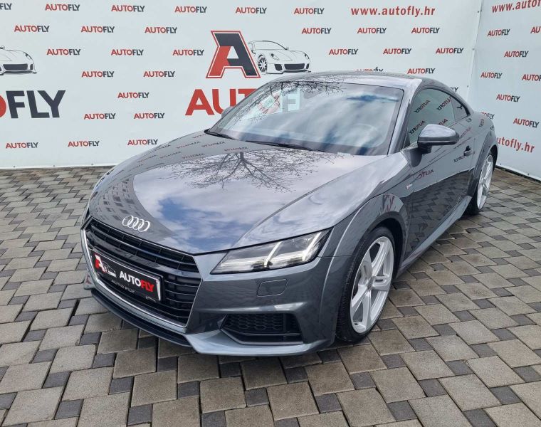 Audi TT 2.0 TFSI 3xS-line 230ks, Virtual, Navigacija, Matrix, B&O,19"