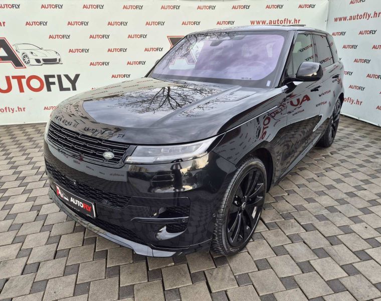 Land Rover Range Rover Sport 4.4 HSE First edition, Pano, 360kam, 23"