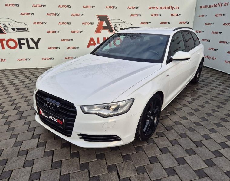 Audi A6 Avant 3.0 TDI S-line, Navi, Tempomat, PDC, Kamera, 19"