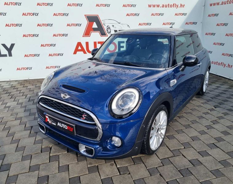 MINI Cooper S, Kamera, Harman/Kardon, HeadUP, ACC, Navi, PDC, 17"alu