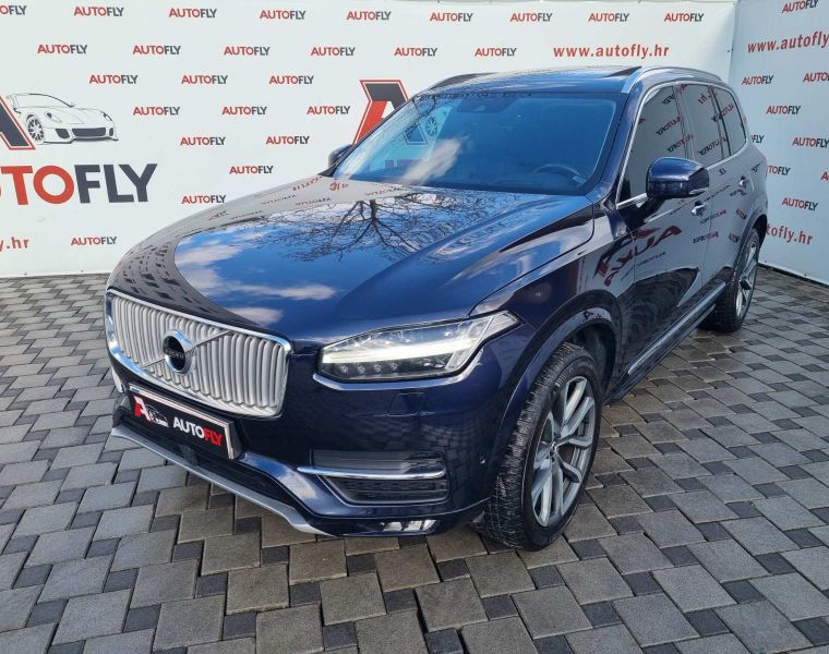 Volvo XC90 D5 AWD Inscription, 7 sjedala, Pano, 2xTV, ACC, Kuka, PDV