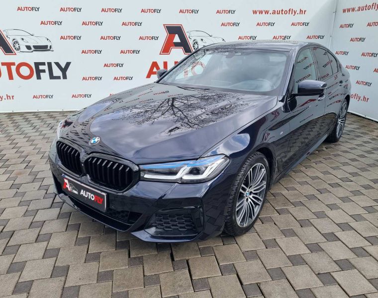 BMW serija 5 520d M-Paket, Laser, Keyless, Digitalni sat, Head Up, 20"