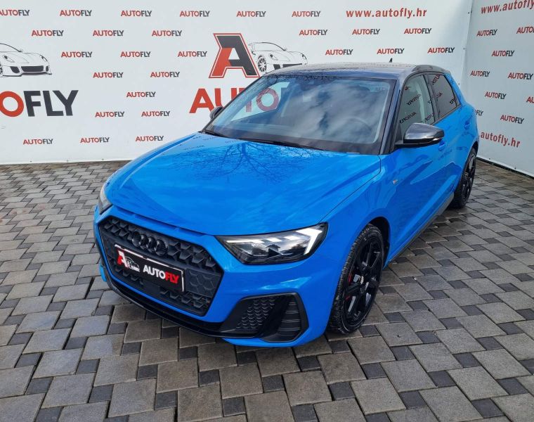 Audi A1 40 TFSI S-line S-tronic 200ks, Black edition, Matrix, 18"