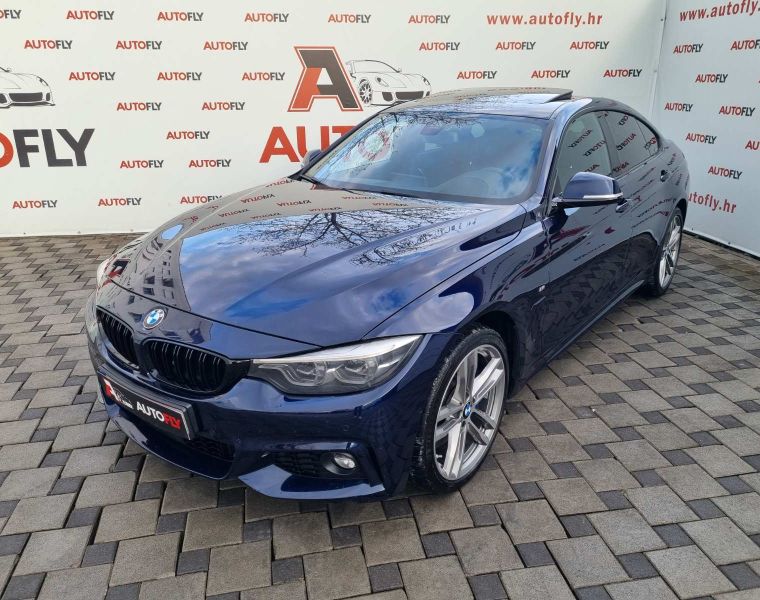 BMW serija 4 Gran Coupe 435d xDrive LCI, Šiber, Kamera, Led, 19"