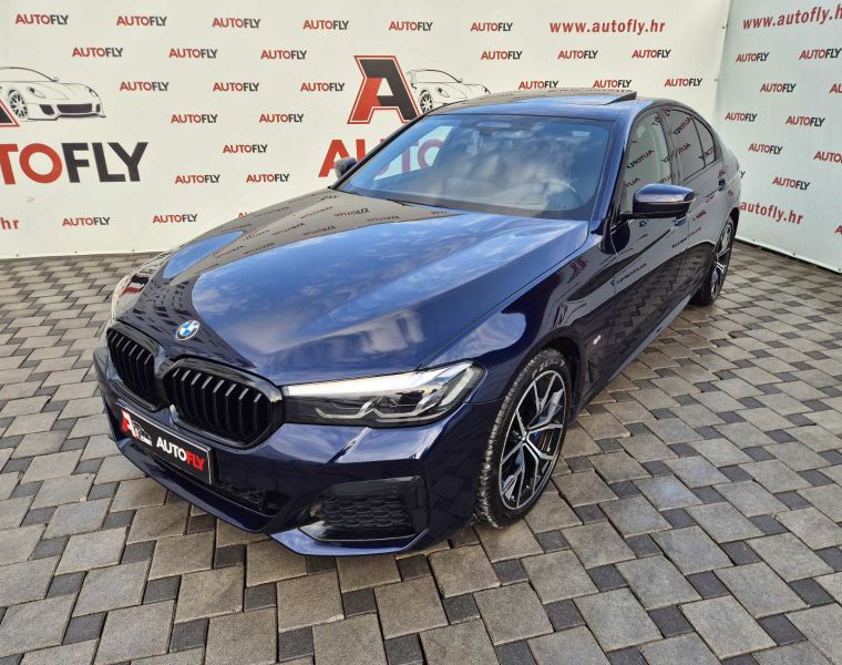 BMW serija 5 530d xDrive M-paket, 285ks, Shadow, Pano, Kamera, Kuka