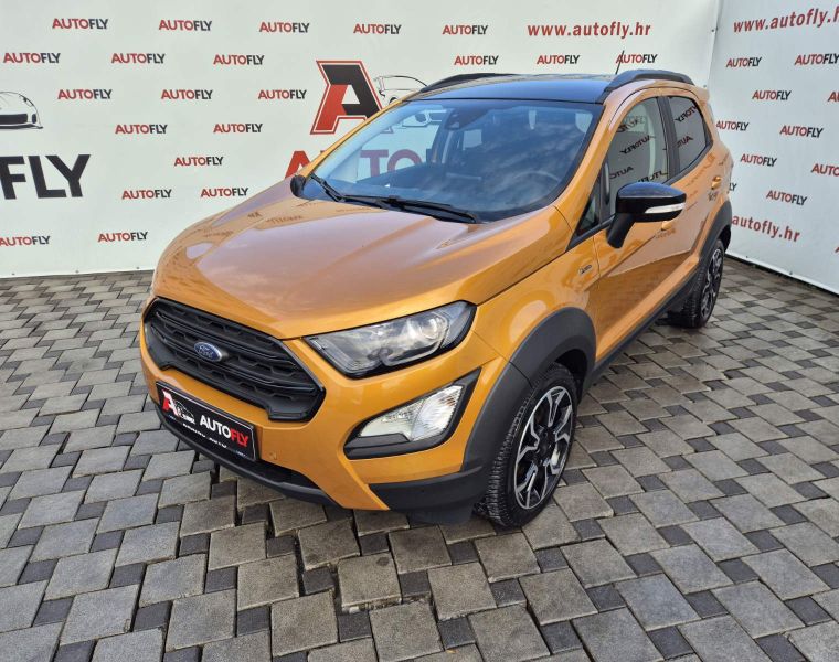 Ford Ecosport 1.0 EcoBoost Active Edition, 125ks, HR auto, Kamera, PDV