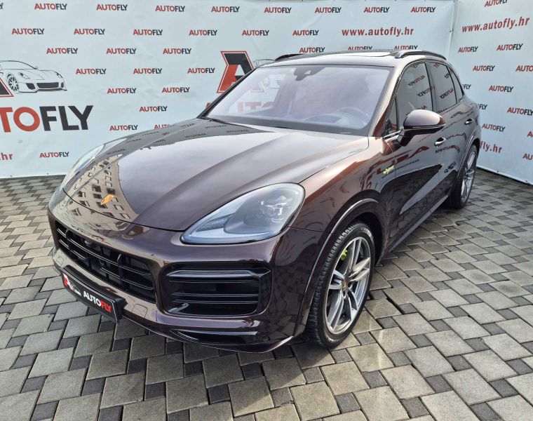 Porsche Cayenne E-Hybrid Platinum Edition, HR auto, Approved, PDV