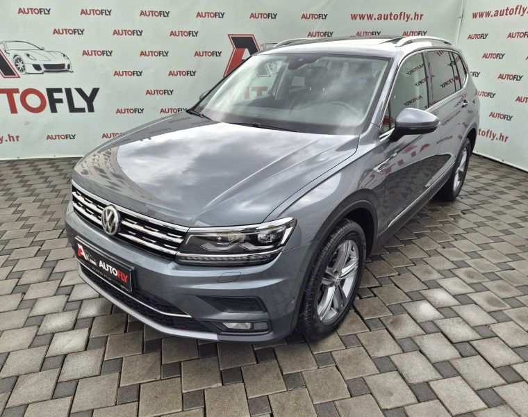 VW Tiguan Allspace 2.0 TDI Highline DSG, 7 sjedala, Pano, Virtual, ACC